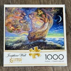 Josephine Wall Glitter‎ Edition Ocean of Dreams 1000 Piece Jigsaw Puzzle Fairies